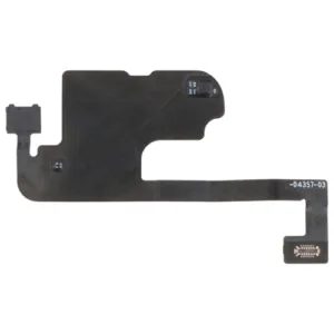 For iPhone 15 Plus Light Proximity Sensor & Microphone Flex Cable - OEM Pulled