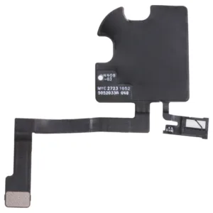 For iPhone 15 Pro Max Light Proximity Sensor & Microphone Flex Cable - OEM Pulled