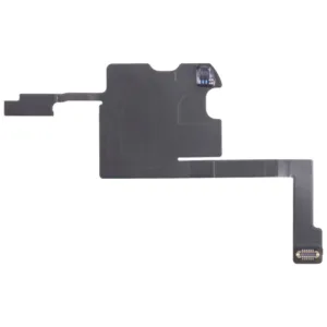 For iPhone 15 Pro Light Proximity Sensor & Microphone Flex Cable - OEM Pulled