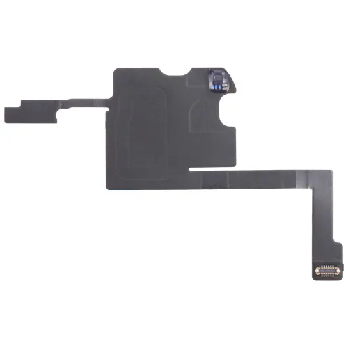 For iPhone 15 Pro Light Proximity Sensor & Microphone Flex Cable - OEM Pulled