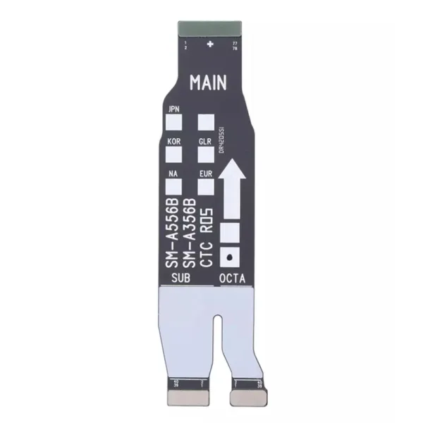 For Samsung A556 A356 Galaxy A35 A55 Main Connection Flex Cable Ribbon – OEM Pulled