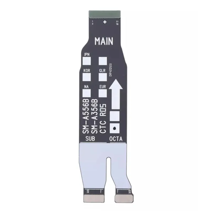 For Samsung A556 A356 Galaxy A35 A55 Main Connection Flex Cable Ribbon – OEM Pulled