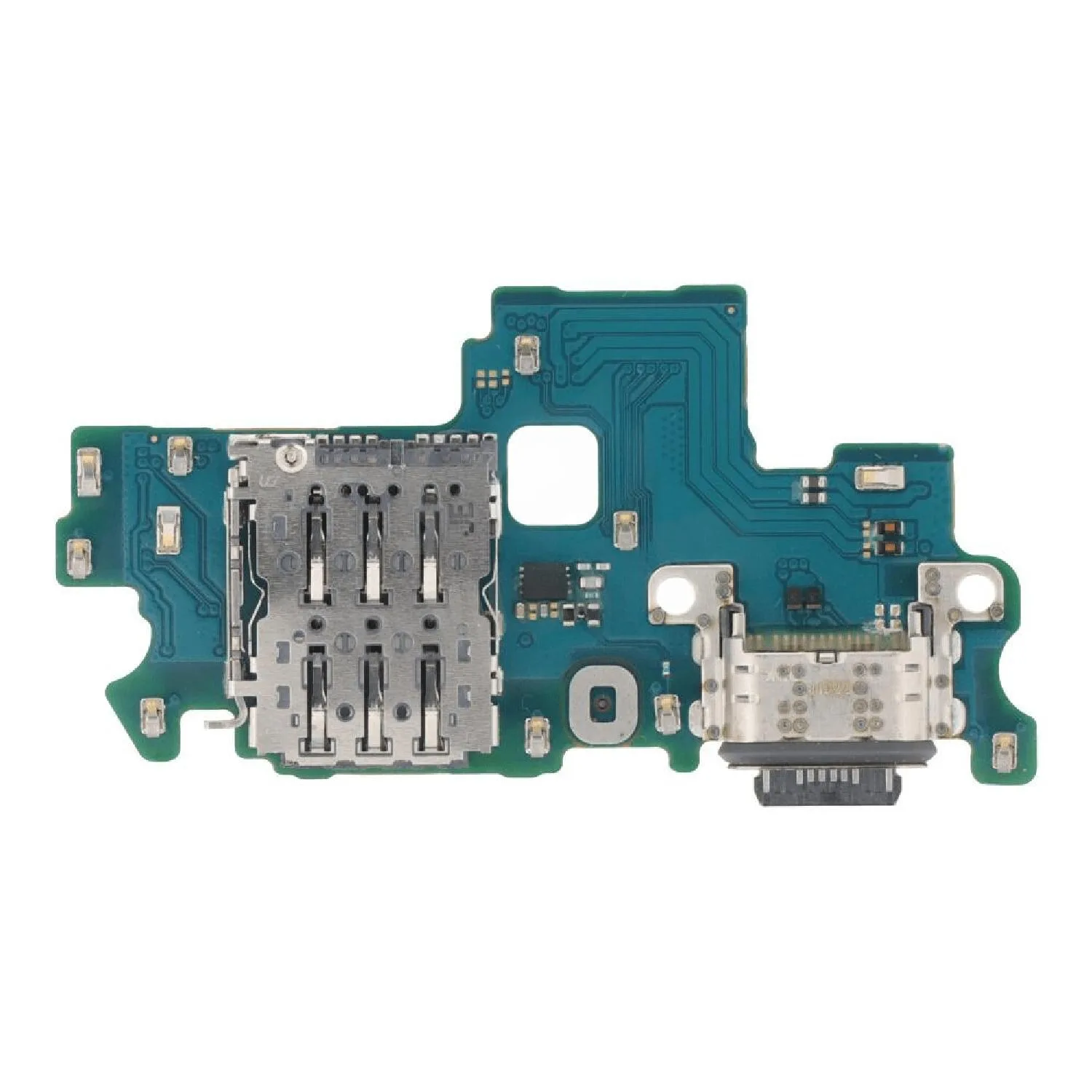 Samsung A566 Galaxy A56 5G Charging Port Connector Sim Reader Flex Cable PCB Samsung A566 Galaxy A56 5G Charging Port Connector Sim Reader Flex Cable PCB