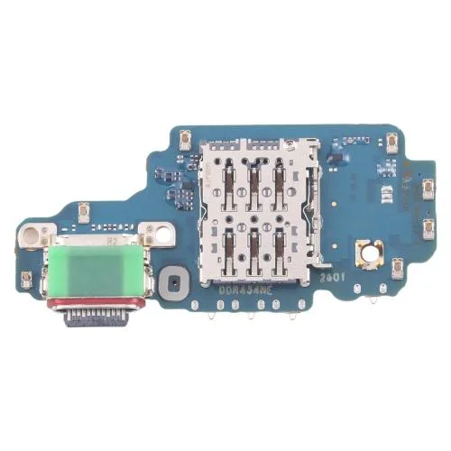 For Samsung S938 Galaxy S25 Ultra Charging Port Connector Sim Reader Flex Cable PCB