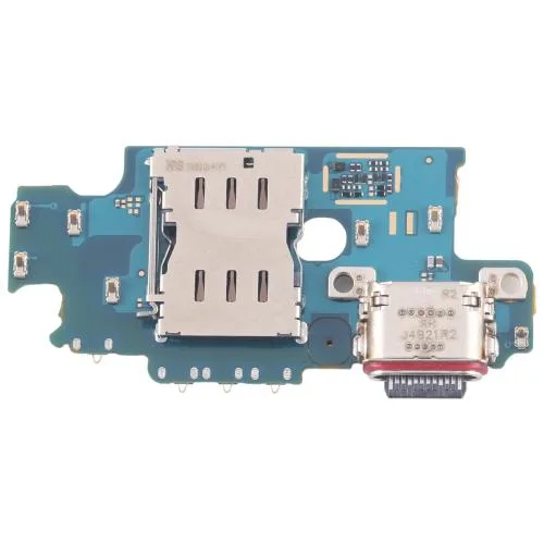 For Samsung S936 Galaxy S25+ Charging Port Connector Sim Reader Flex Cable PCB