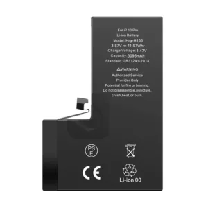 For iPhone 13 Pro AAA Quality NO Message Diagnostic 3095mAh Replacement Battery