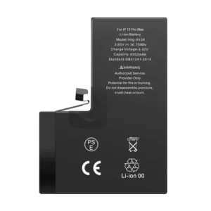 For iPhone 13 Pro Max AAA Quality NO Message Diagnostic 4352mAh Replacement Battery