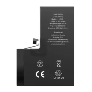 For iPhone 14 Pro AAA Quality NO Message Diagnostic 3200mAh Replacement Battery