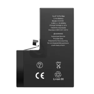For iPhone 14 Pro Max AAA Quality NO Message Diagnostic 4323mAh Replacement Battery