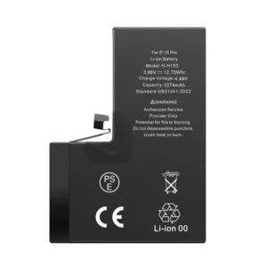 For iPhone 15 Pro AAA Quality NO Message Diagnostic 3274mAh Replacement Battery