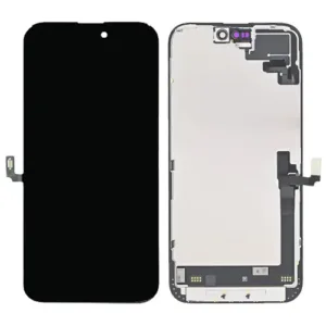 For iPhone 16 Plus Soft OLED Premium LCD Screen & Touch Digitiser