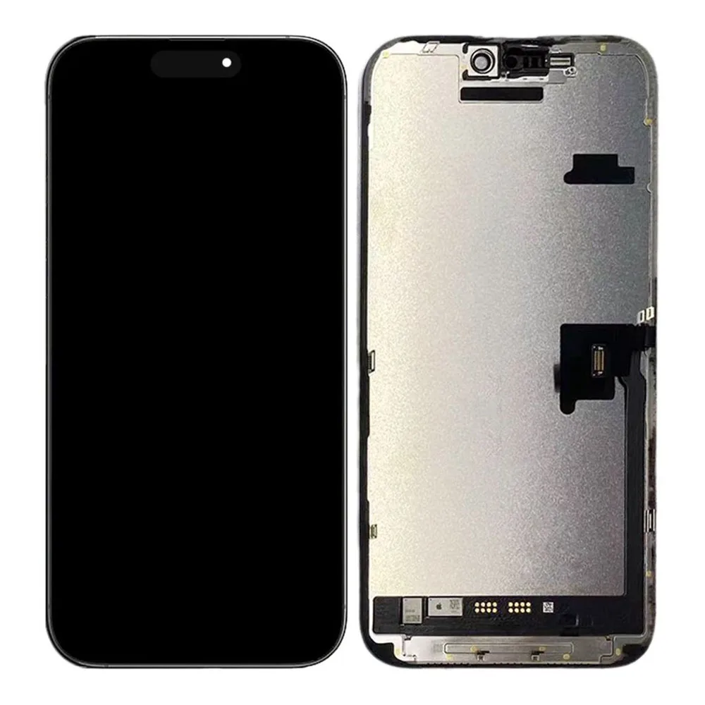 For iPhone 16 Pro Max Soft OLED Premium LCD Screen & Touch Digitiser