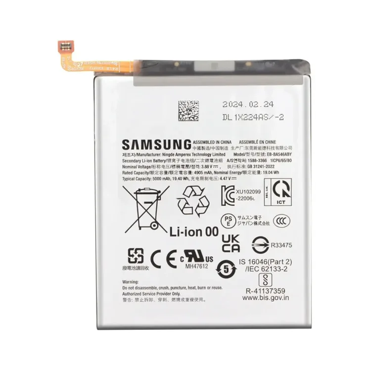 For Samsung A546 Galaxy A54 EB-BA546ABY 5000mAh Battery - OEM Pulled