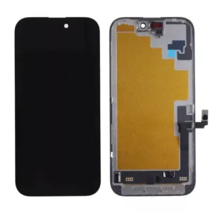 For iPhone 16 Soft OLED Premium LCD Screen & Touch Digitiser