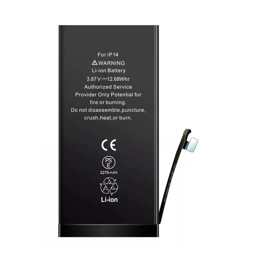 For iPhone 14 AAA Quality NO Message Diagnostic 3279mAh Replacement Battery For iPhone 14 AAA Quality NO Message Diagnostic 3279mAh Replacement Battery