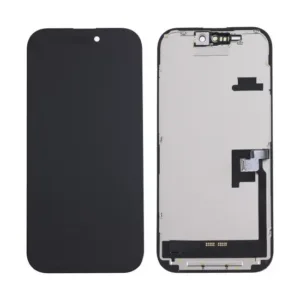 For iPhone 16 Pro Soft OLED Premium LCD Screen & Touch Digitiser