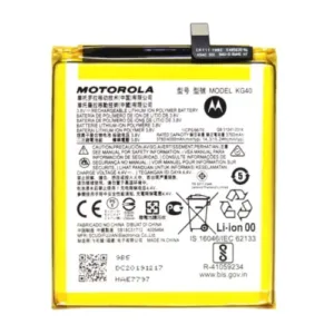 KG40 Motorola Moto G8 / G8 Play 4000mAh Battery - OEM Pulled