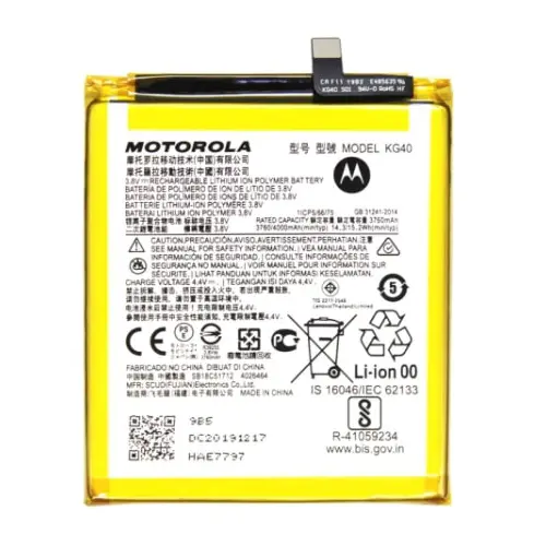 KG40 Motorola Moto G8 / G8 Play 4000mAh Battery - OEM Pulled
