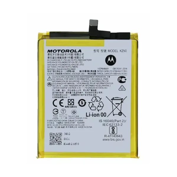 KZ50 Motorola Moto G8 Power 5000mAh Battery - OEM Pulled