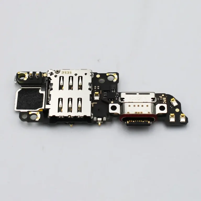 For Honor Magic 4 Pro Charging Port Dock Connector Sim Reader Flex Cable – OEM Pulled