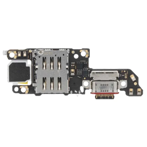 For Honor Magic 5 Pro Charging Port Dock Connector Sim Reader Flex Cable – OEM Pulled