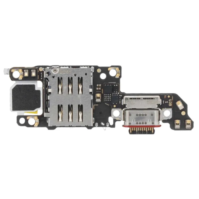 For Honor Magic 5 Pro Charging Port Dock Connector Sim Reader Flex Cable – OEM Pulled