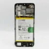 For Oppo A77 5G LCD Screen & Touch Digitiser With Frame & Battery - OEM Pulled