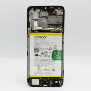 For Oppo A77 5G LCD Screen & Touch Digitiser With Frame & Battery - OEM Pulled