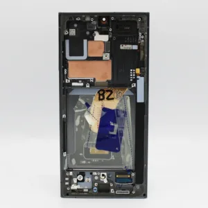 For Samsung S918 Galaxy S23 Ultra LCD Screen & Touch Digitiser With Frame – Green – OEM Pulled