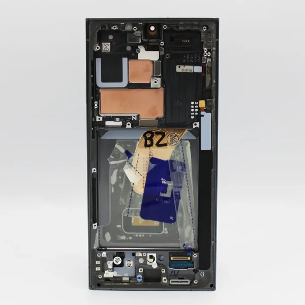 For Samsung S918 Galaxy S23 Ultra LCD Screen & Touch Digitiser With Frame – Green – OEM Pulled