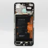For Honor 200 Smart LCD Screen Digitiser Frame Battery – Black - OEM Pulled