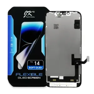For iPhone 14 JK Soft OLED Premium LCD Screen & Touch Digitiser