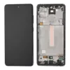 For Samsung A525 Galaxy A52 In-Cell LCD Screen & Touch Digitiser With Frame - Black
