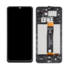 For Samsung A127 Galaxy A12 LCD Screen & Touch Digitiser With Frame