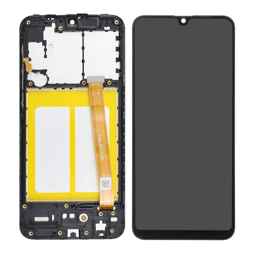 For Samsung A202 Galaxy A20e LCD Screen & Touch Digitiser With Frame For Samsung A202 Galaxy A20e LCD Screen & Touch Digitiser With Frame