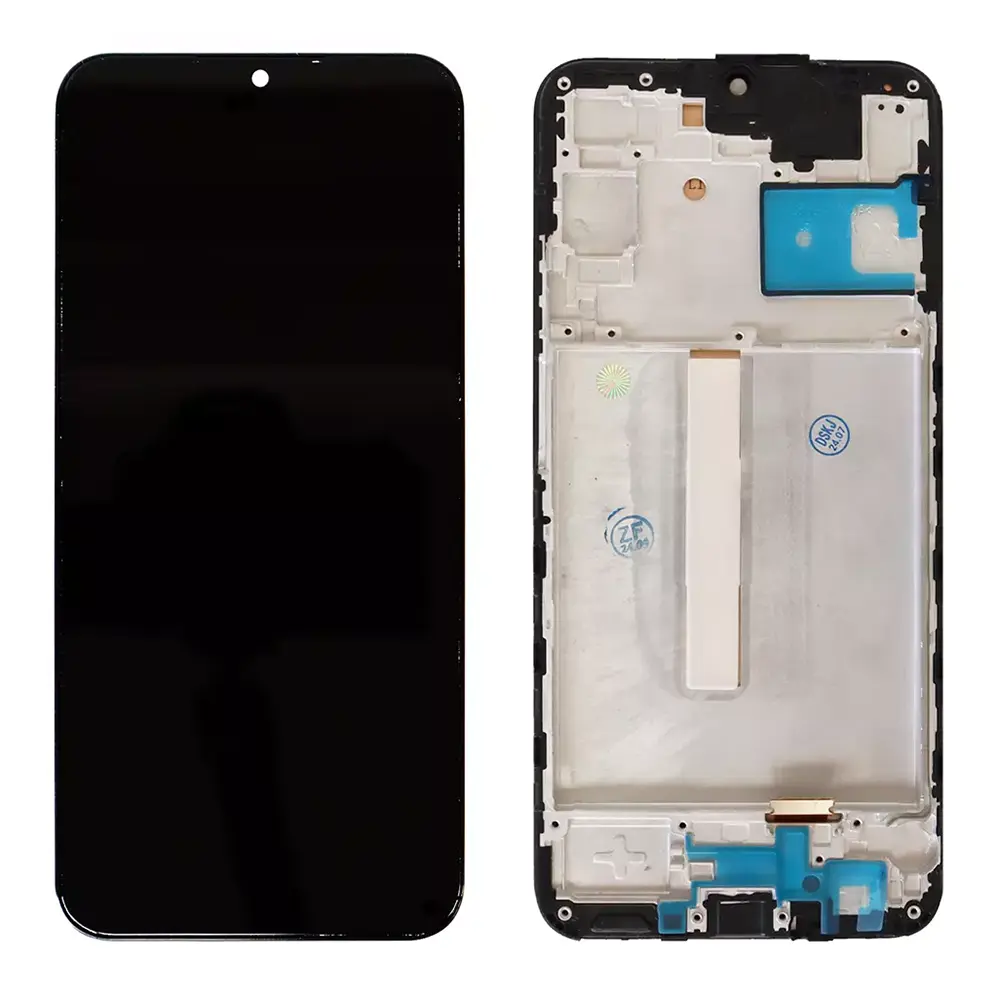 For Samsung A256 Galaxy A25 5G LCD Screen & Touch Digitiser With Frame For Samsung A256 Galaxy A25 5G LCD Screen & Touch Digitiser With Frame
