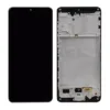 For Samsung A315 Galaxy A31 LCD Screen & Touch Digitiser With Frame