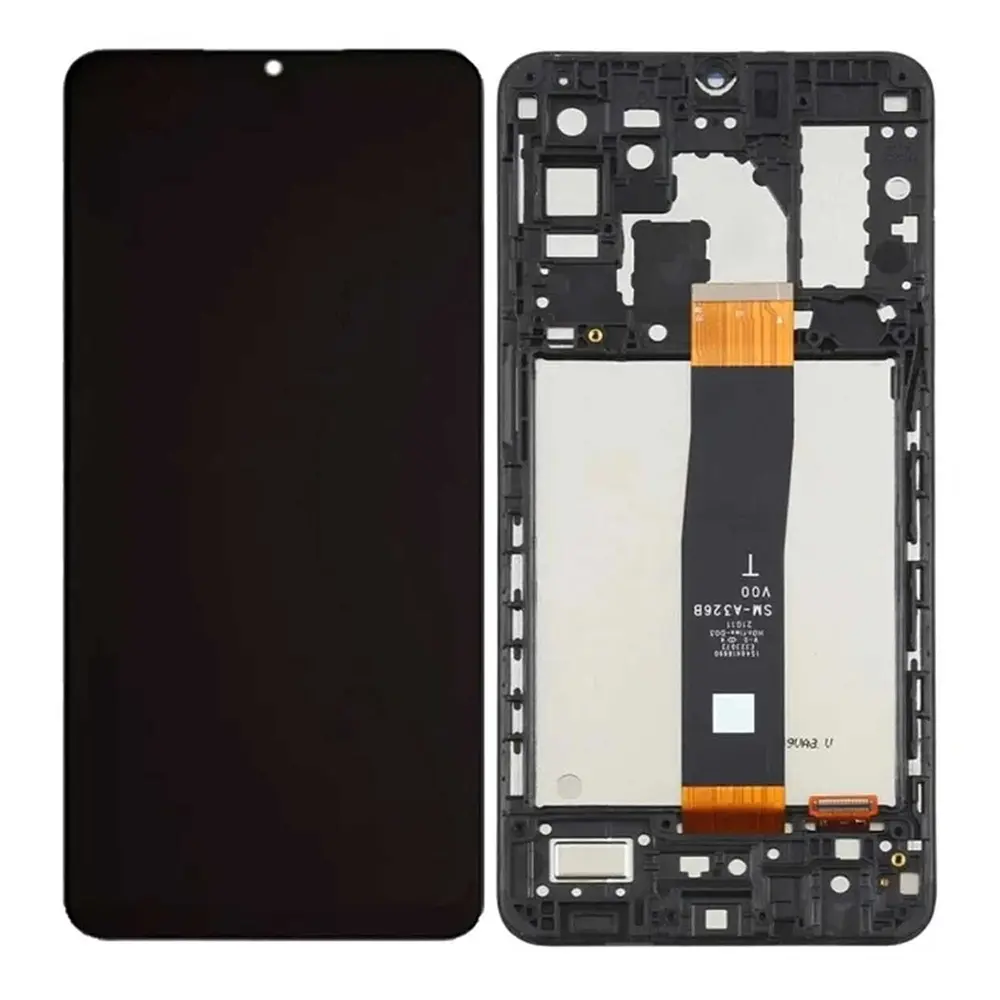 For Samsung A326 Galaxy A32 5G LCD Screen & Touch Digitiser With Frame For Samsung A326 Galaxy A32 5G LCD Screen & Touch Digitiser With Frame