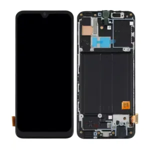 For Samsung A405 Galaxy A40 LCD Screen & Touch Digitiser With Frame