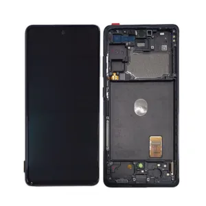 For Samsung G780 Galaxy S20 FE In-Cell LCD Screen & Touch Digitiser With Frame - Black