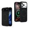 For iPhone 17 Series All Models MagSafe Magnetic Charging Silicone Case