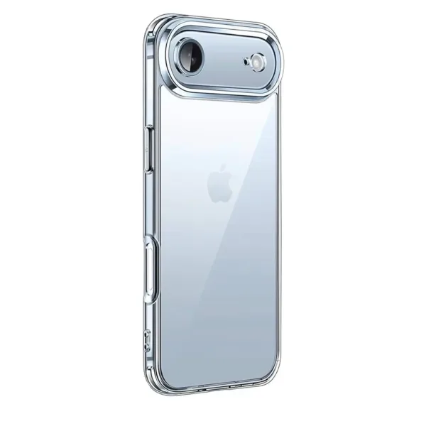 For Apple iPhone Air Anti-Burst Protective Shockproof Clear TPU Gel Case
