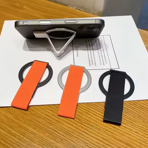 Magnetic Magsafe Fold Out Strap Stand With Adhesive