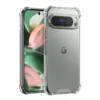 For Google Pixel 10 XL Anti-Burst Protective Shockproof Clear TPU Gel Case
