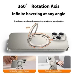 Magnetic Magsafe Rotating Fold Out Stand With Adhesive