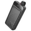 Hoco 30000mAh PD QC3.0 22.5W Large Capacity Fast Charging Power Bank Charger - Black