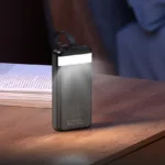Hoco 30000mAh PD QC3.0 22.5W Large Capacity Fast Charging Power Bank Charger - Black - Image 2