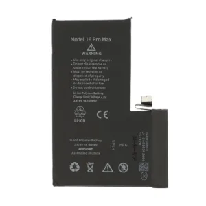 For iPhone 16 Pro Max AAA Quality 4685mAh Replacement Battery