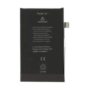 For iPhone 16 AAA Quality 3561mAh Replacement Battery