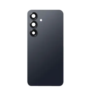 For Samsung S931 Galaxy S25 Rear Back Glass / Battery Cover With Camera Lens - Black